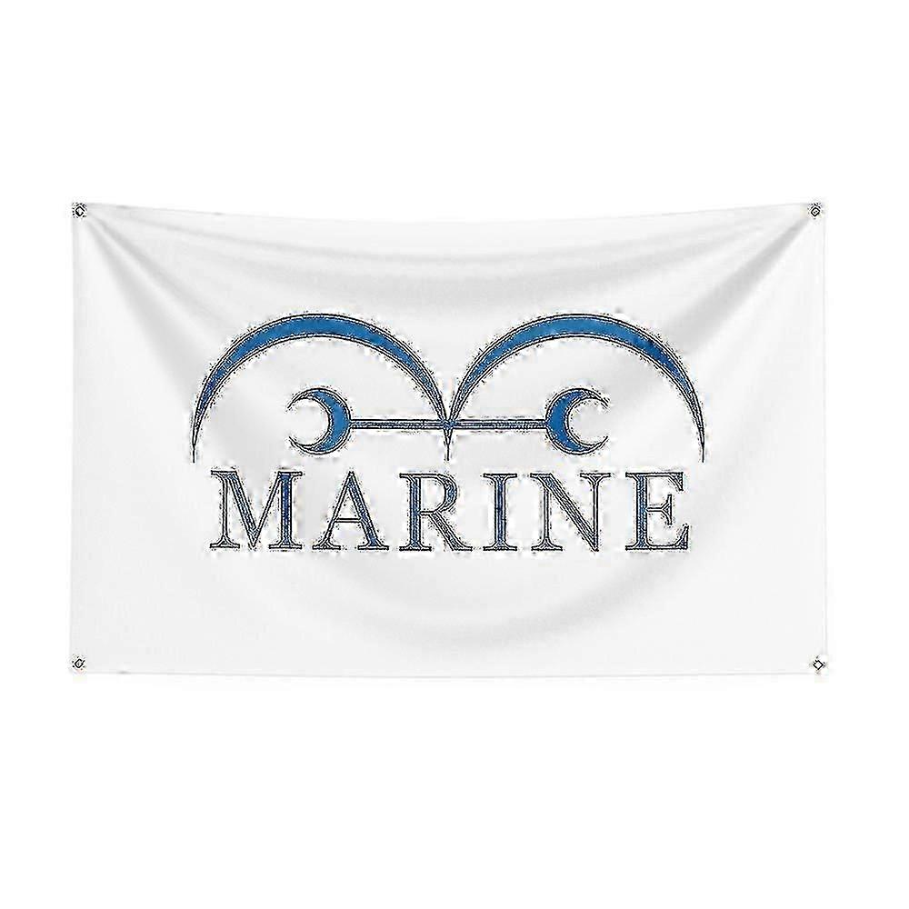 HaKeLai 3x5 One Pieces Flag Polyester Printed Comic Banner compatible with Decor