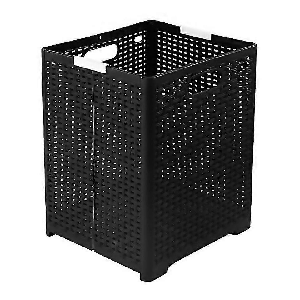 For Foldable Dirty Clothes Basket Wall Mounted Bathroom Dirty Clothes Storage Frame Plastic Laundry
