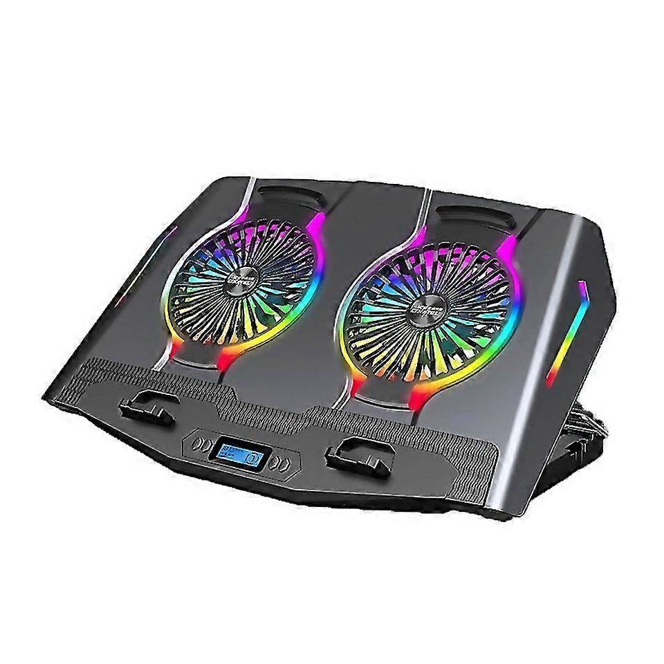 For Ice Coorel Usb Laptop Radiator Computer Mute Cooling Bracket Colour N9 Standard Version Gray