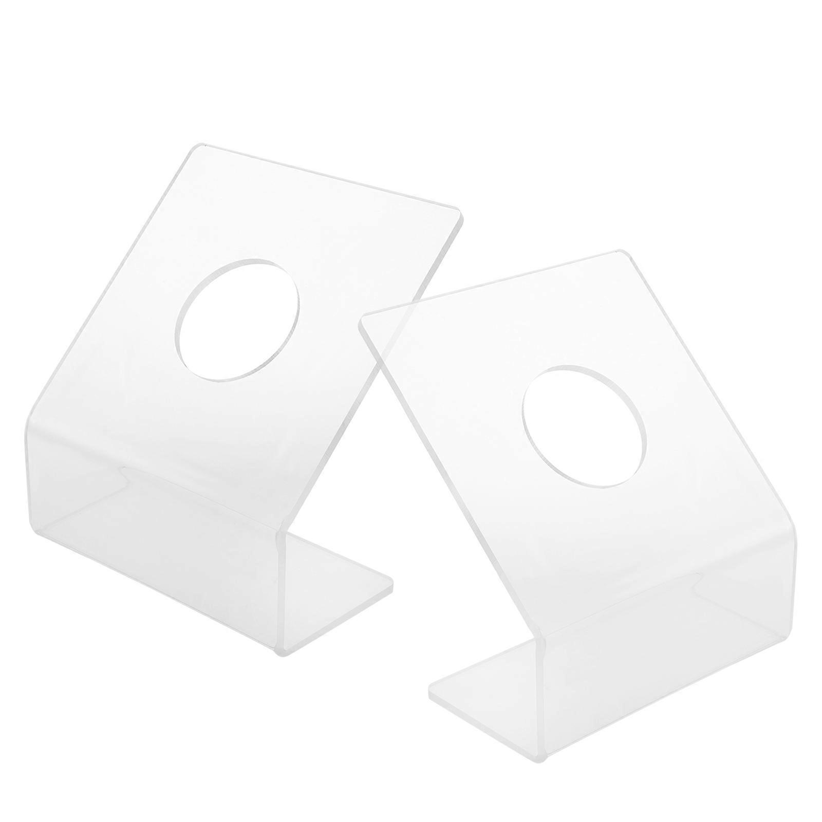 Spotlight Lighting Acrylic Display Stand for Display with 10Pcs Acrylic Holders