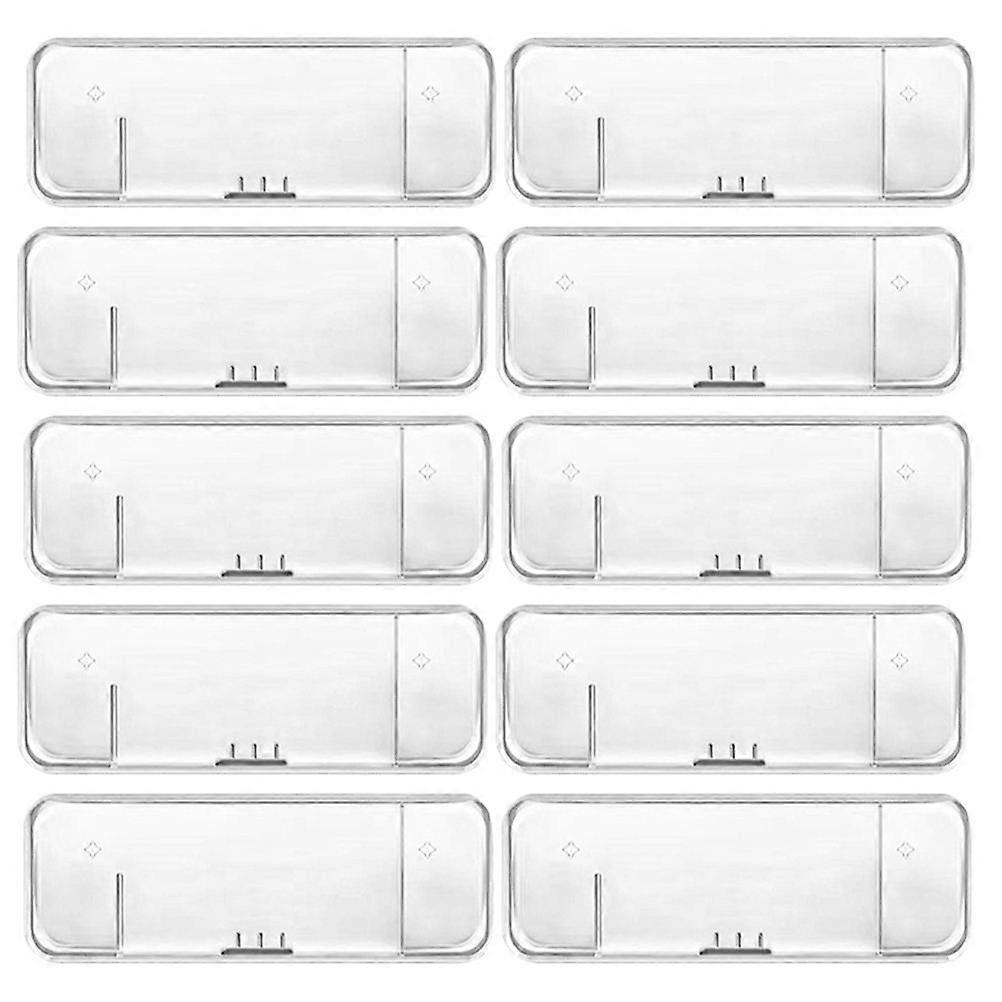 Manual Case Transparent for Storage with 20Pcs Safety Box