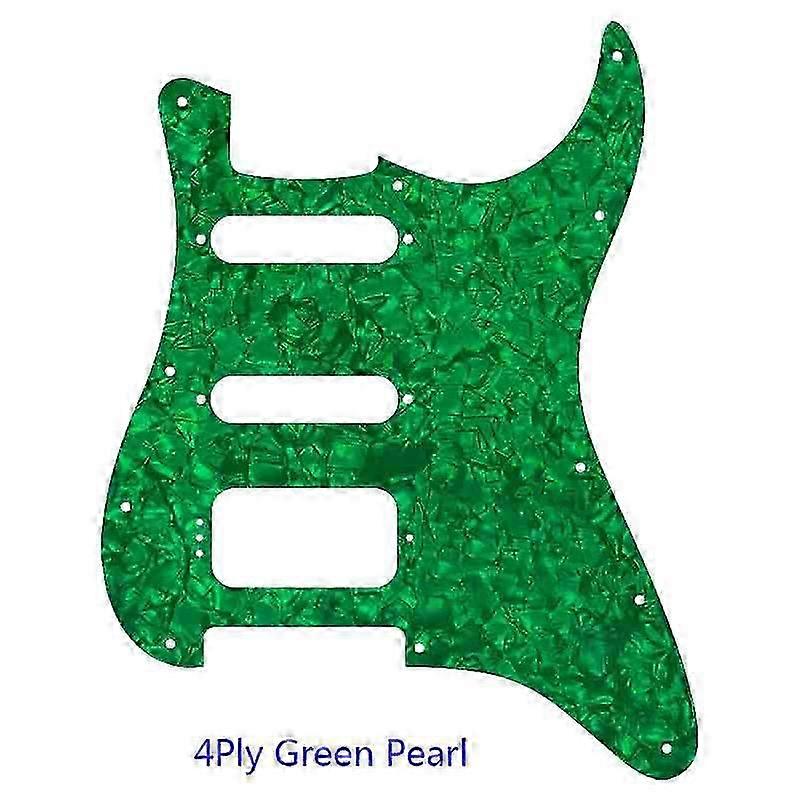 Kvalitetsgitarrdelar - För US Fd 11 Skruvhål MIM Start HSS SSH Humbucker Gitarrplektrumskydd Skrapplatta Inget Omkopplarhål 26s