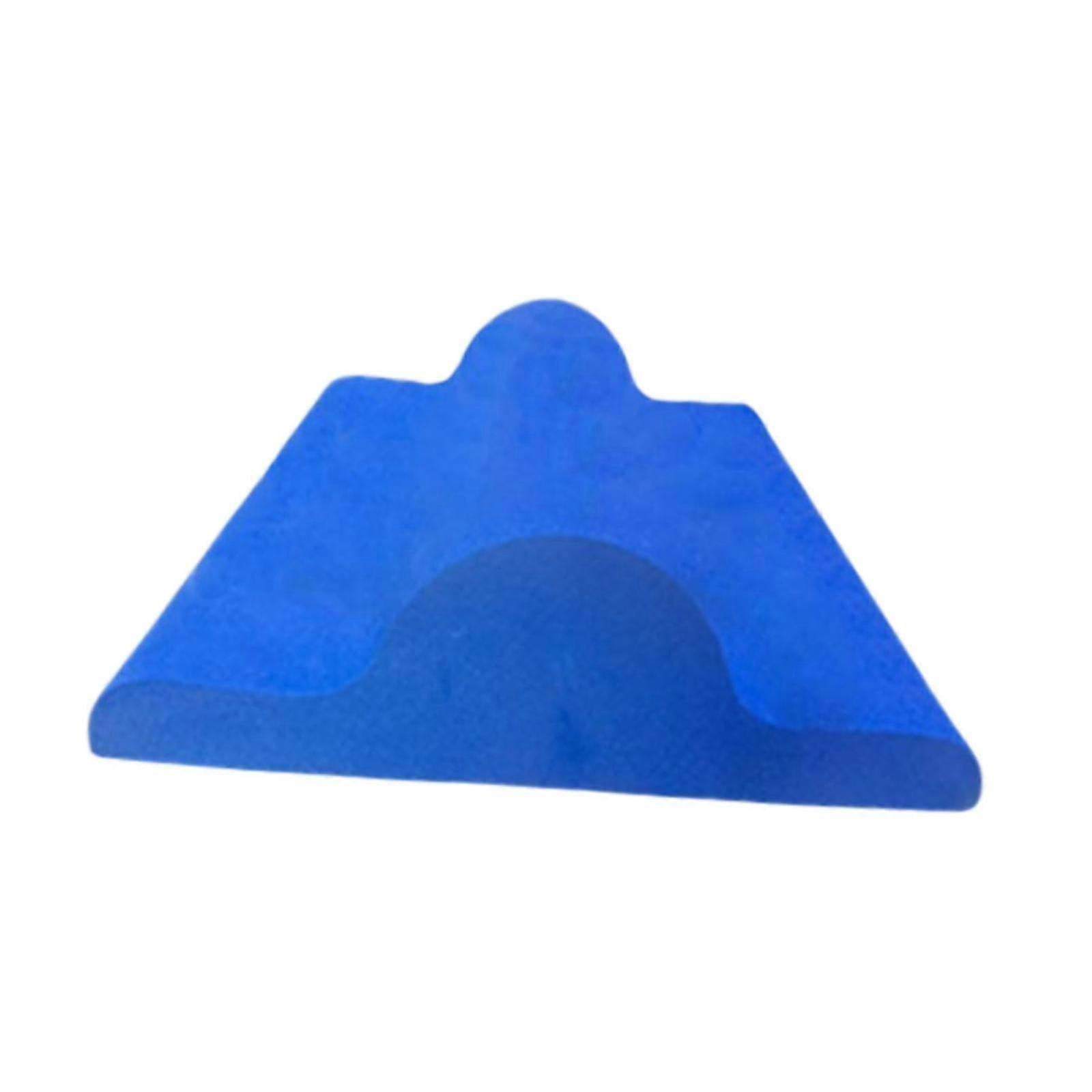 Foot stretcher pad for toe training and foot support