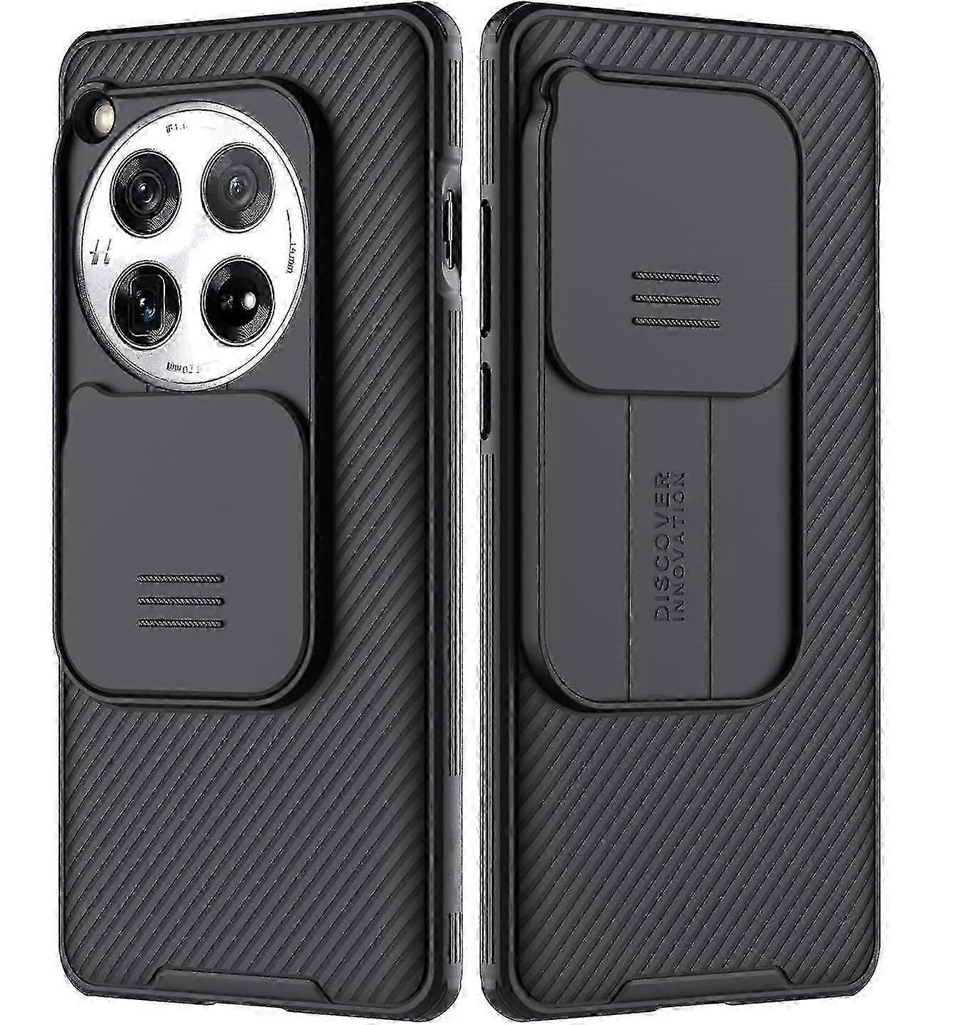 For Oneplus 12 Case, Camshield Pro Case With Slide Camera Cover, Slim Fit Thin Shockproof Cover For Oneplus 12 5g-excellent