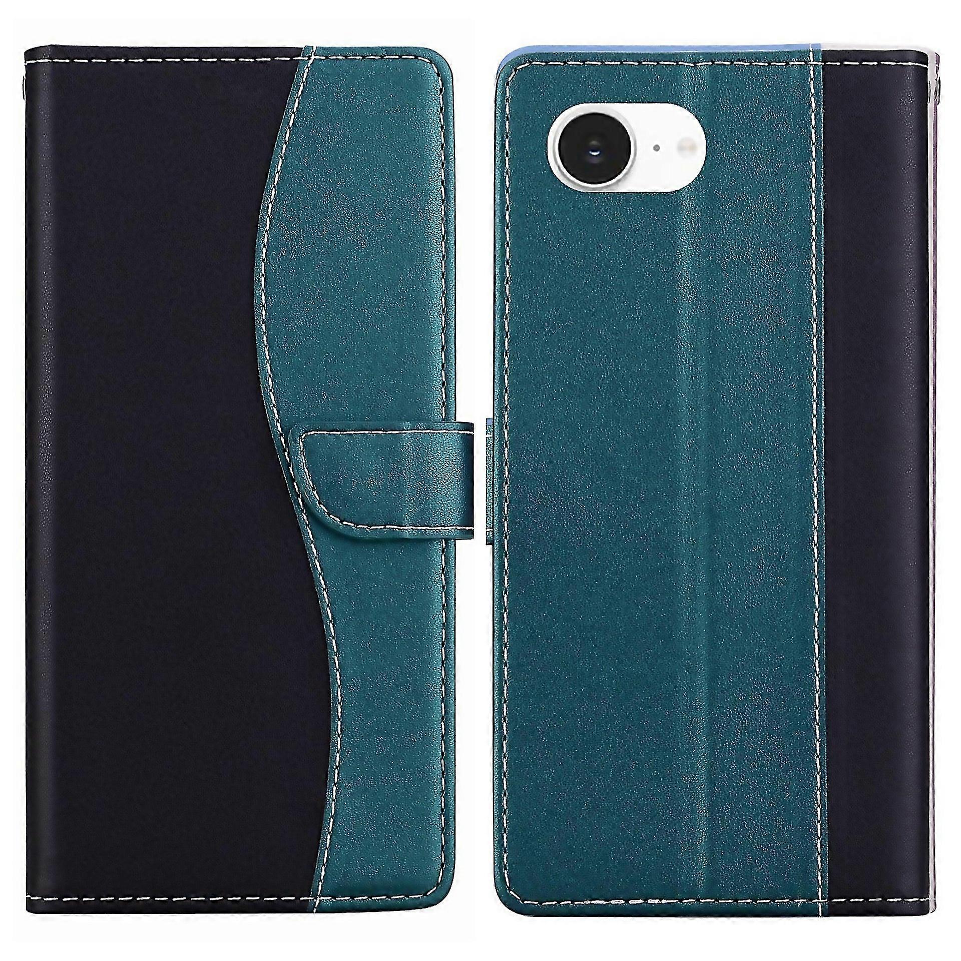 For Embossed Twocolor Leather Phone Suitable For Everyday Use