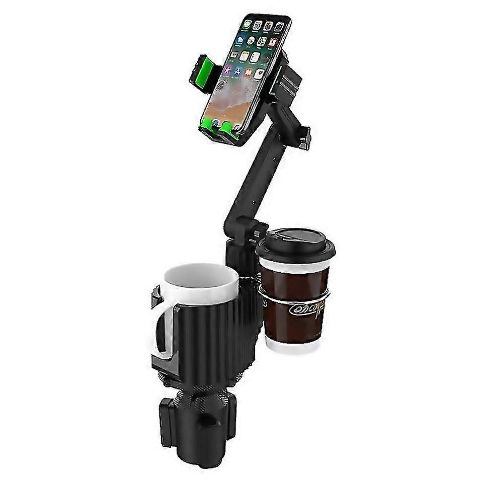 Support de téléphone portable multifonctionnel 3 en 1 pour voiture, extensible et réglable, pour A02