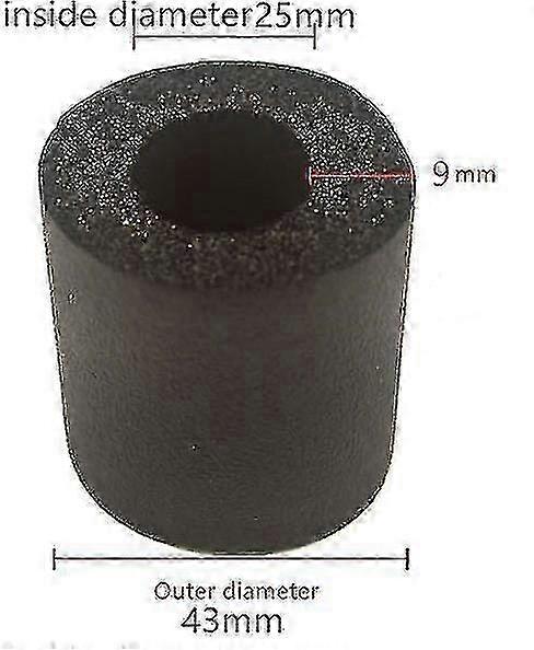 1.8m Sponge Rubber Pipe Thermal Insulation Waterproof