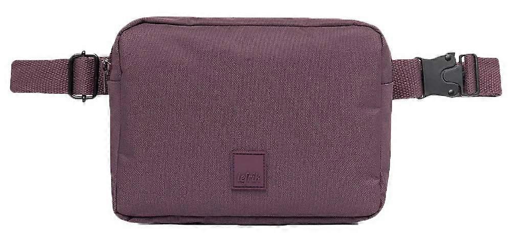 Lefrik Reef Crossbody Bum Bag - Maroon Purple