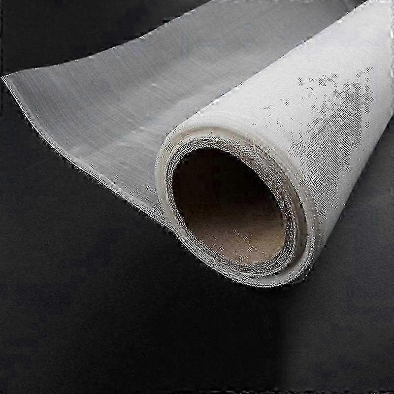 Fine Mesh Fabric for Water Filtration, 2m Durable Nylon Net Material, 35-250 Micron Straining Cloth