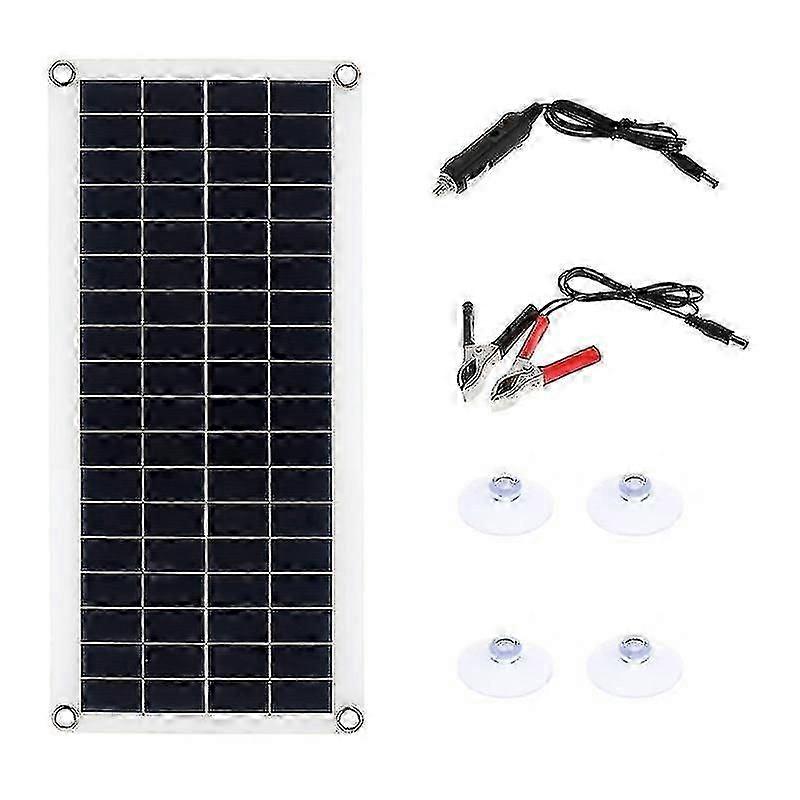 1000W Solar Power Kit with 12V 10A-60A MPPT Controller for RV Camping Phone Charging Outdoor Energy System