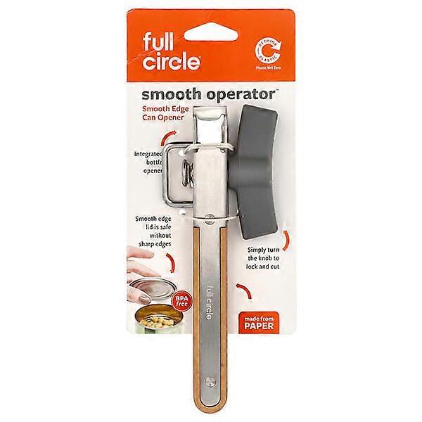 Full Circle, Smooth OperatorÃÂ¢ÃÂÃÂ¢, Smooth Edge Can Opener, 1 Count