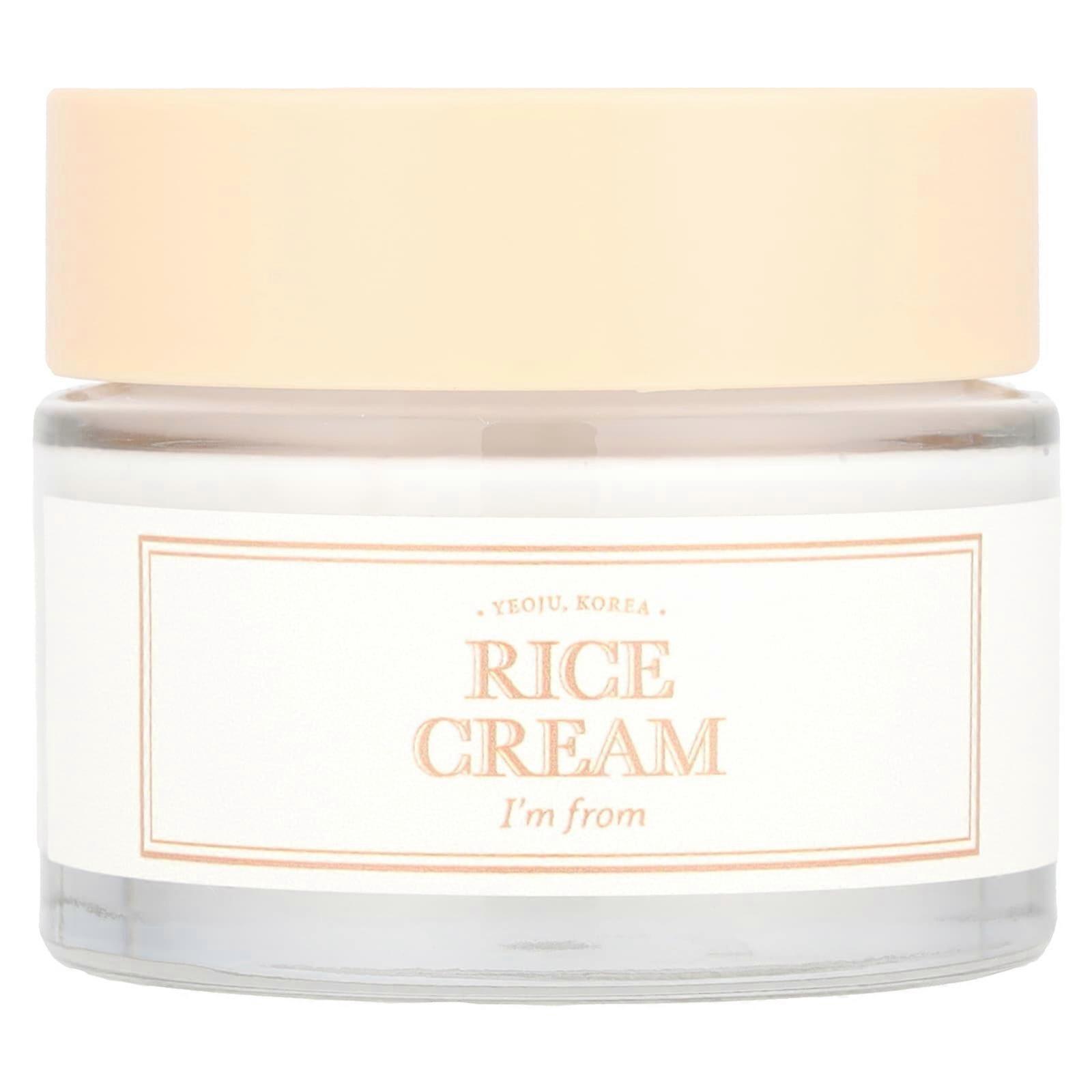 Rice Cream, 1.76 oz (50 g)