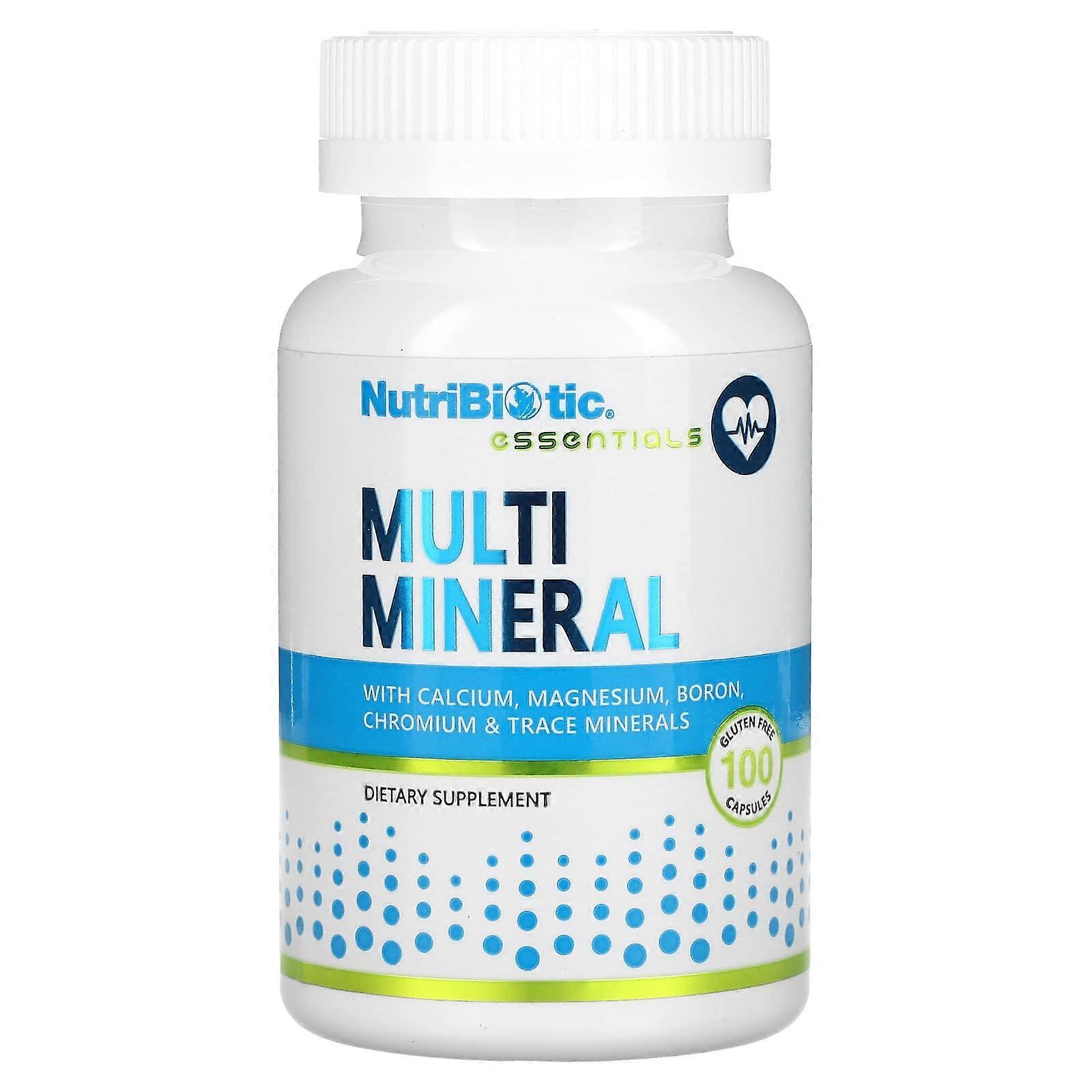 Essentials, Multi Mineral, 100 Gluten Free Capsules