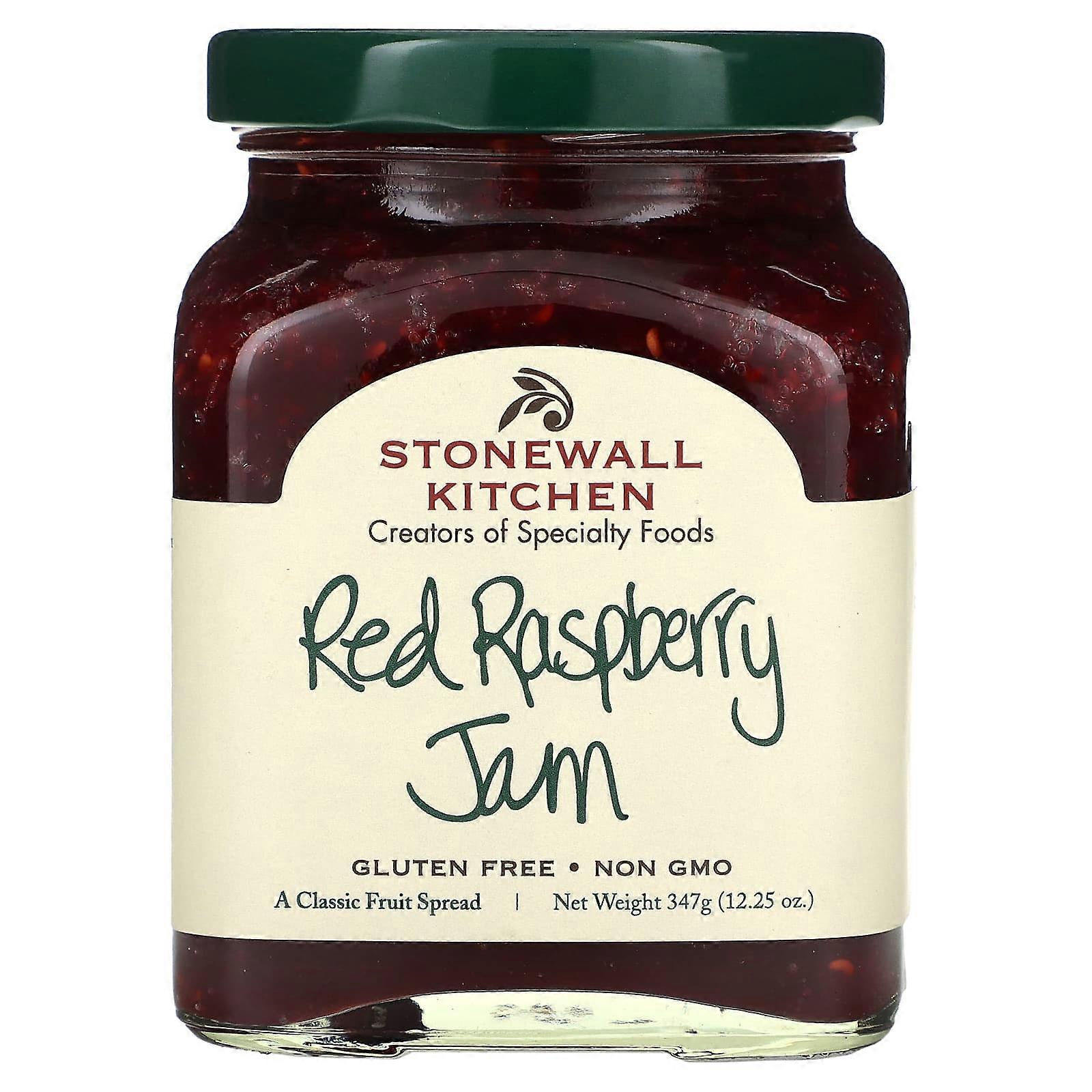 Red Raspberry Jam, 12.25 oz (347 g)