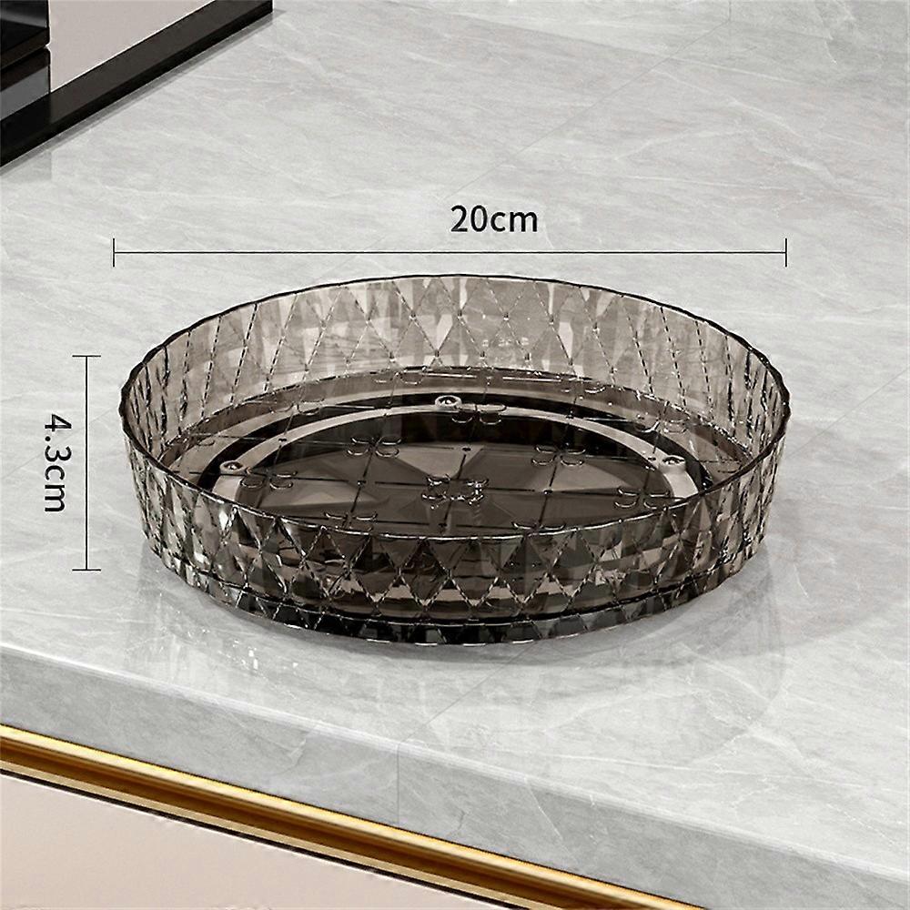 Rotating Storage Organizer For Kitchen Spices Fruit 360&#176; Swivel Base Multi-Function Desktop Con