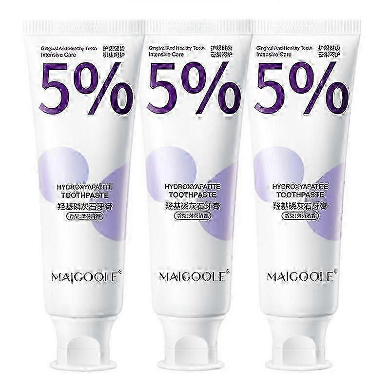 Hydroxyapatite Probiotic Whitening Toothpaste - 1-3 Pcs, 100g - Specific