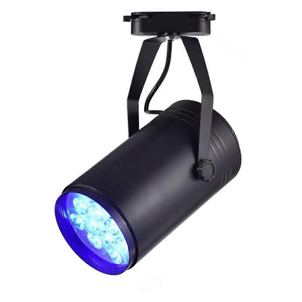 LED Track Downlight RGB Monochrome Dimmable Color Spotlight For Restaurants Halls Christmas Lighting Blue Red Green