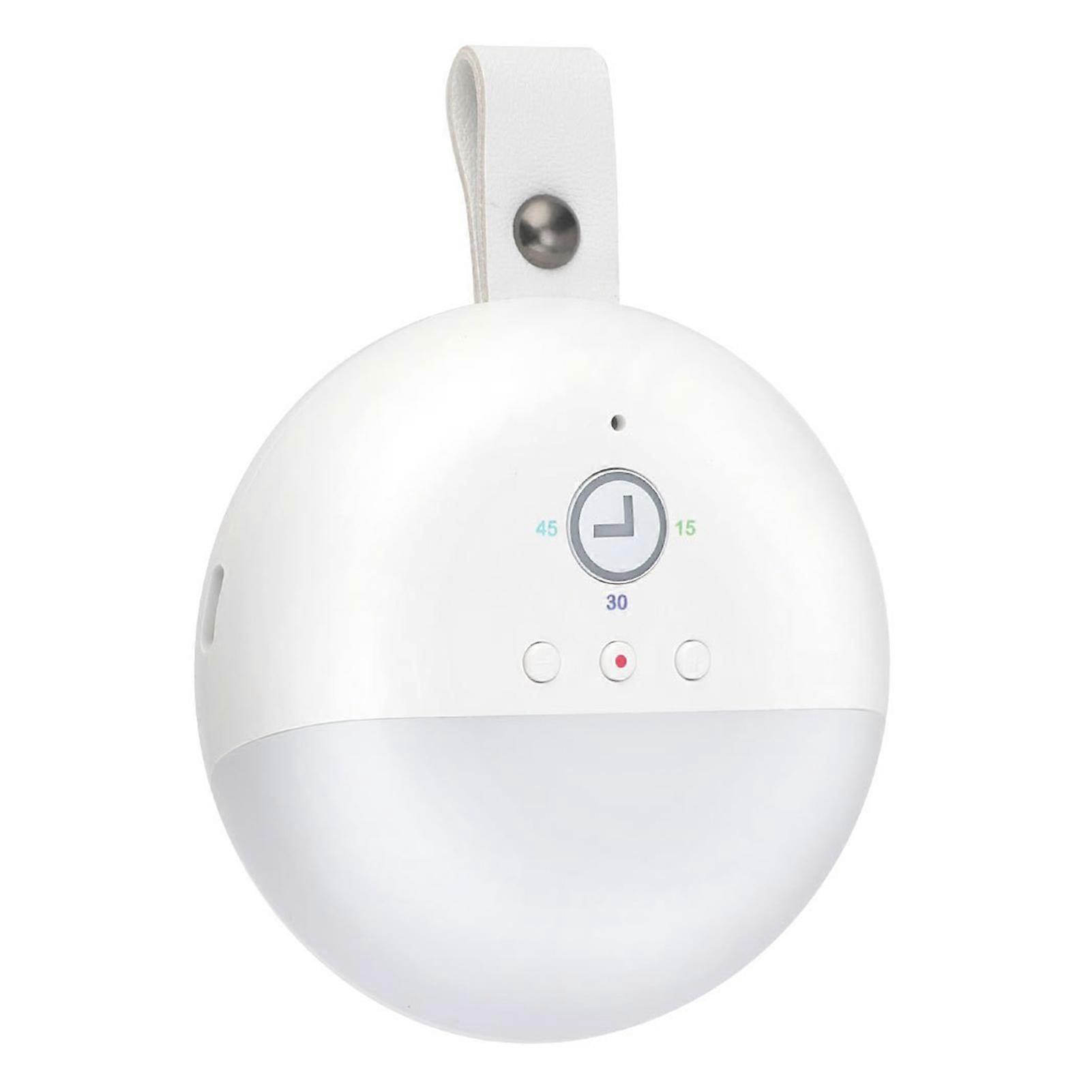 White Portable Sleep Aid Machine Concentration And Relaxation Anywhere