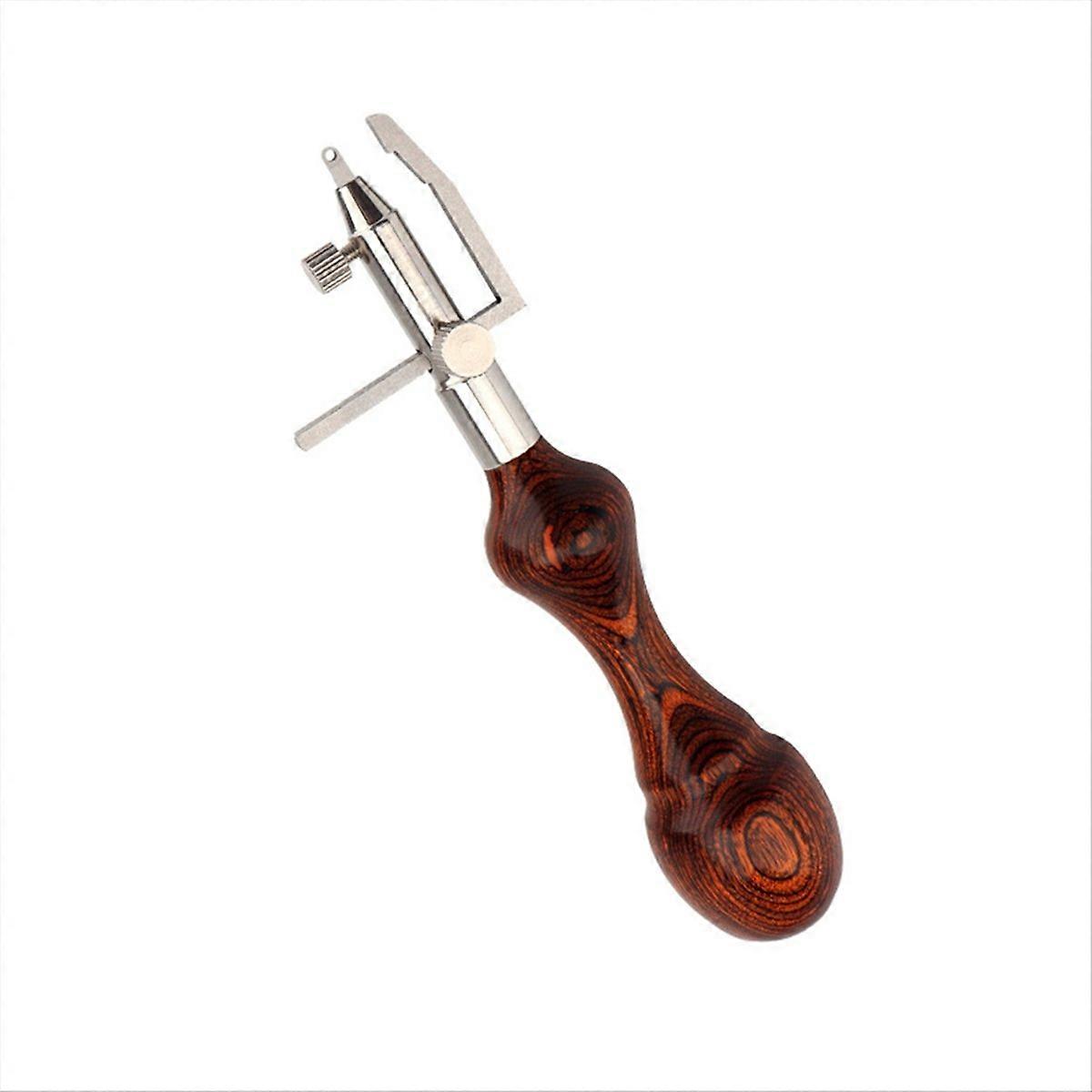 Functional Leather Slotting Tool Edge Trimming Seam Pressing