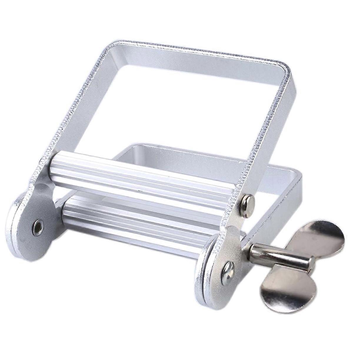 Aluminium Alloy Squeezer Toothpaste Dispenser Tube Wringer Hand Roller Tool