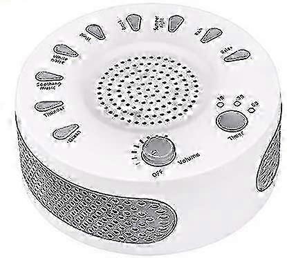 White Noise Machine Sleep Helper Sound Relaxation Machine Rekome Sleep Therapy Sound Machine With
