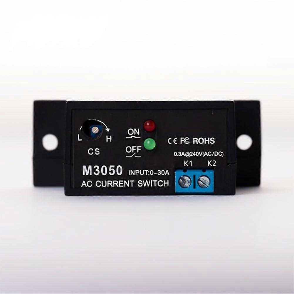 Current Sensing Switch Relay SelfPowered Induction Relay 0.230A Adjustable Threshold NonContact Switch