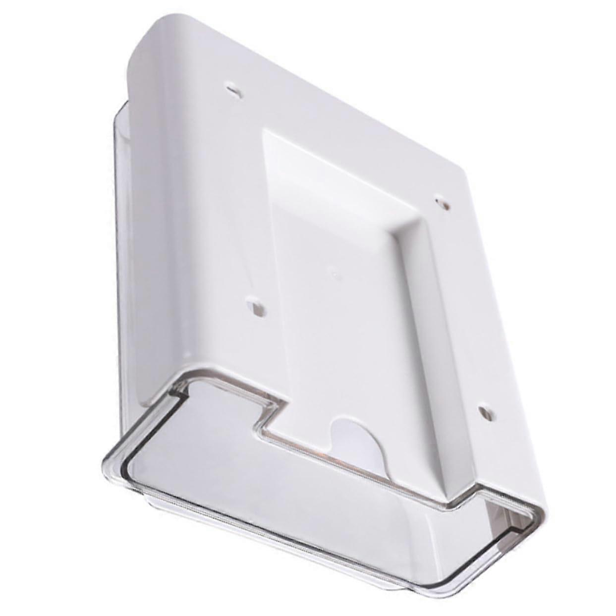 Under Desk Drawer Organizer Large Plastic Storage Box For Office Supplies Home Study Dormitory Easy Installation