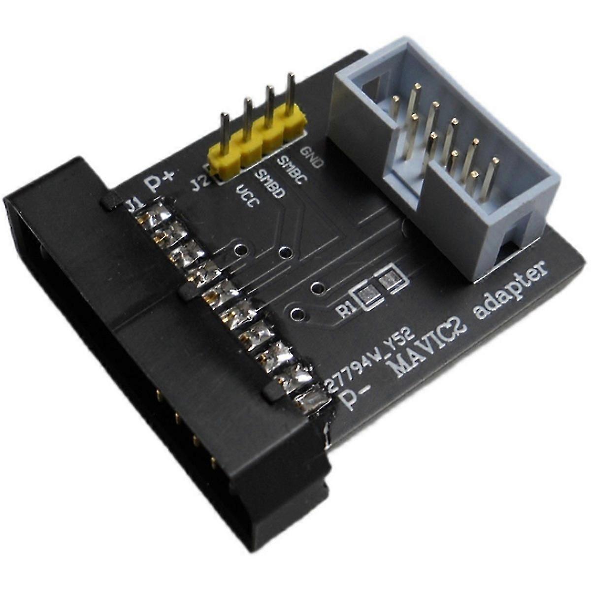 Mavic 2 battery connector adapter board no need to remove cable