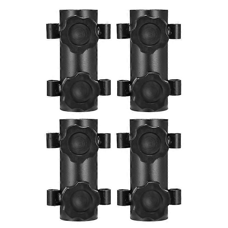 4PCS Canopy Tarp Awning Tent Pole Fixer Equipment Support Rod Fixing