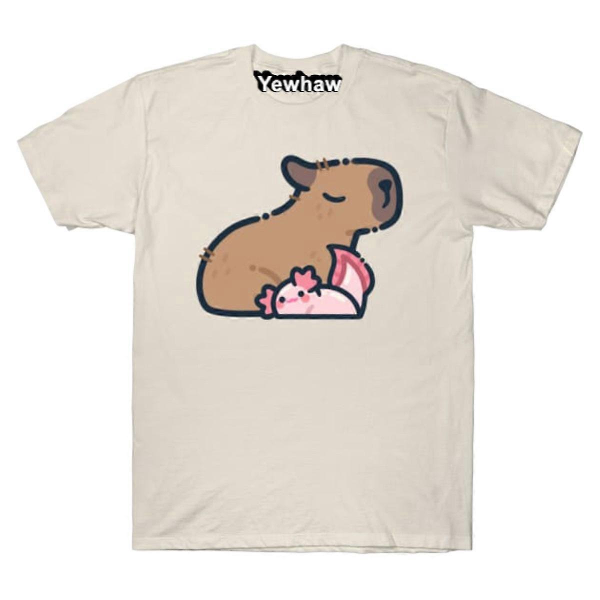 Tričko Capybara & Axolotl Friends