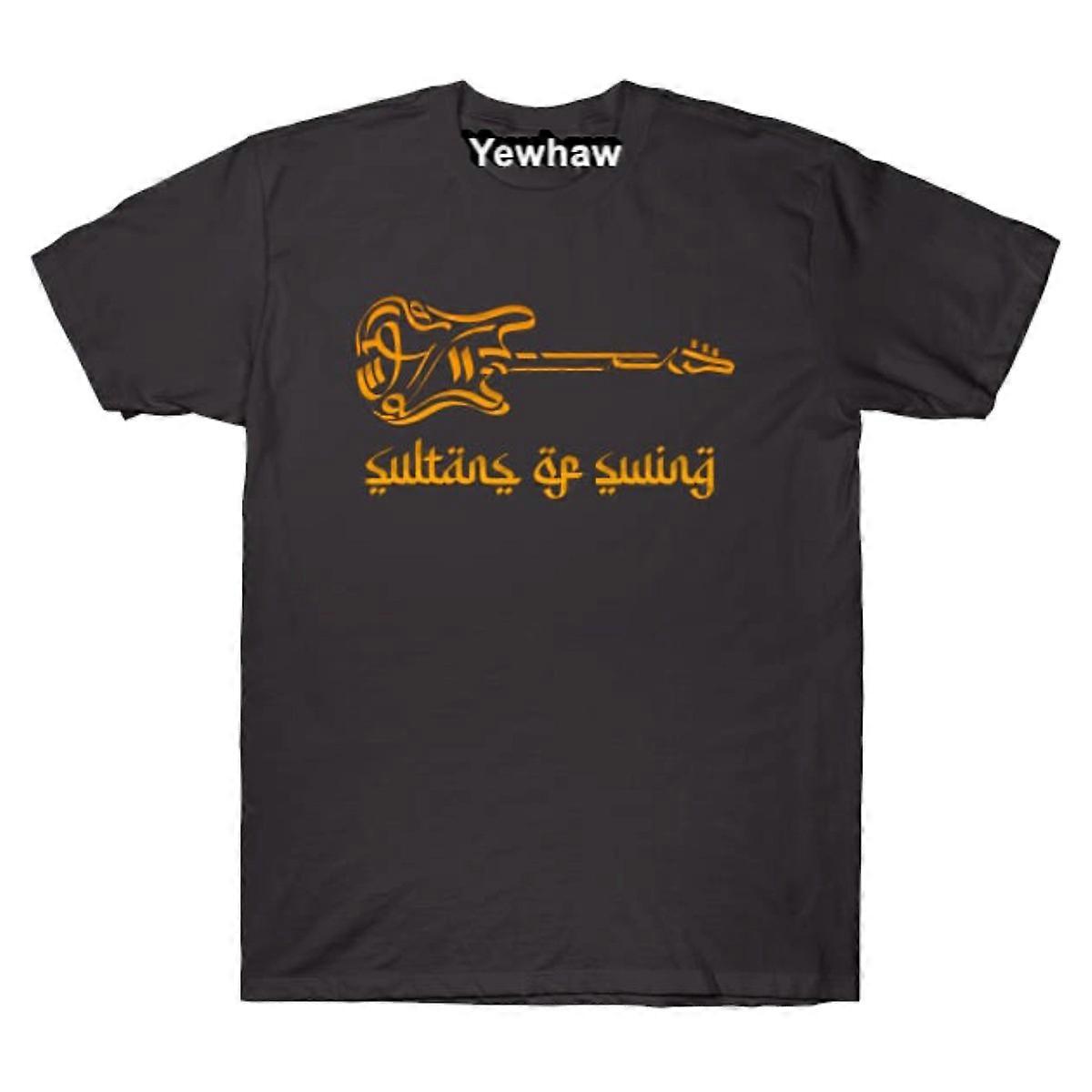 Camiseta sultões do swing Dire Straits Tee
