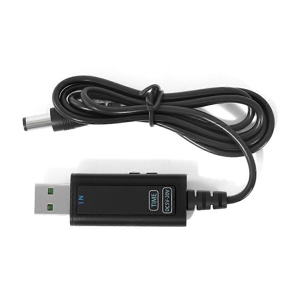 USB Boost Converter DC5V-10V to DC5V-20V PD Decoy Trigger USB Step-Up Converter Cable Connecter Power Supply A