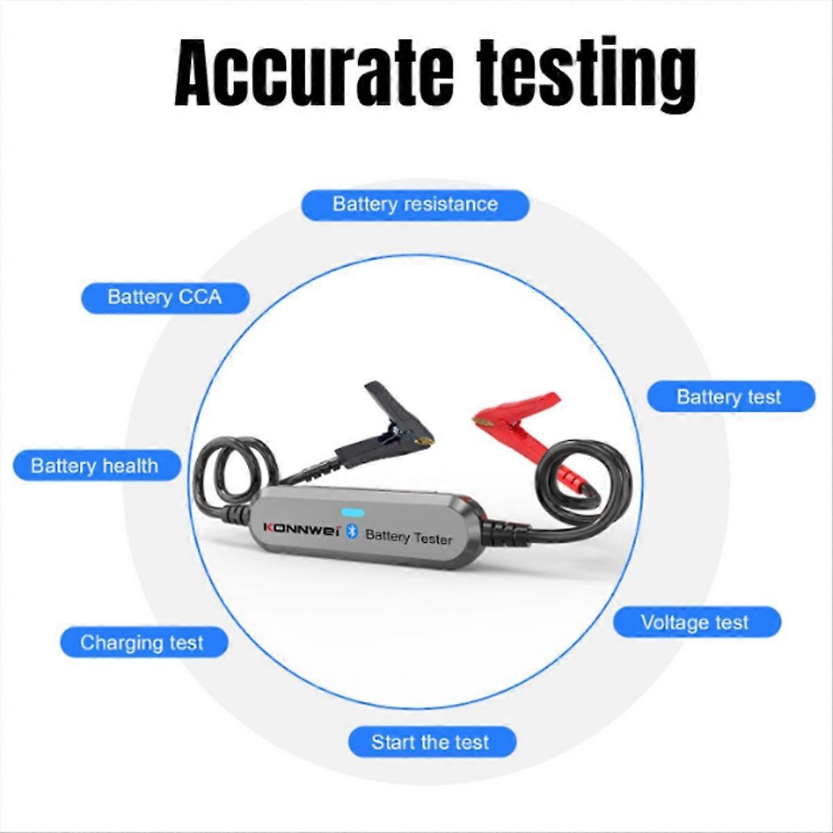 KONNWEI BK100 Car Wireless BT Battery Tester