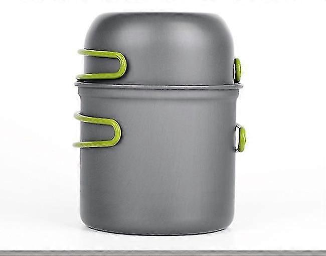 Outdoor Pot Set Camping Set Single Pot Set Portable