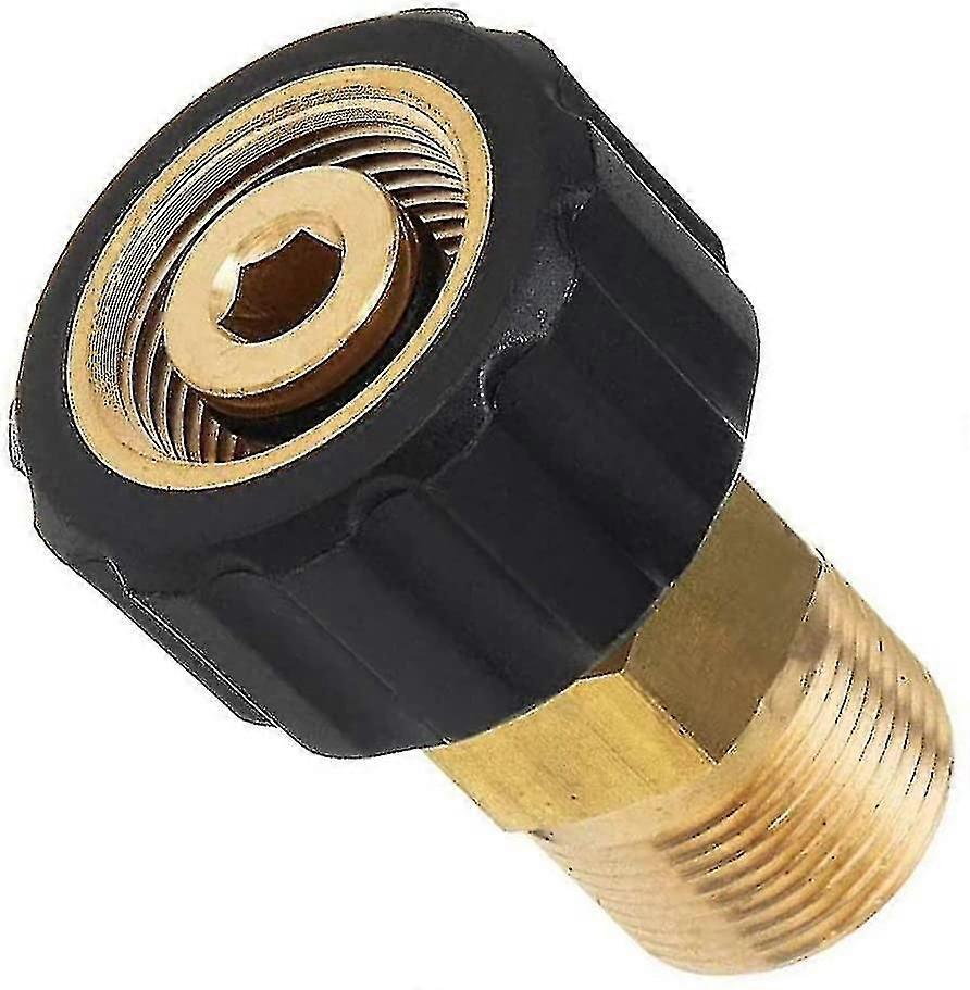 Τοποθέτηση ροδελών πίεσης, θηλυκό νήμα M22 X 15mm στα αρσενικά μέρη προσαρμοστών νημάτων M22 Χ 14mm