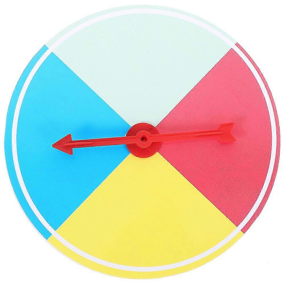 Fortune Rotating Prize Wheel Raffle Game Turntable DIY Fortune Prize Wheel Game Prop