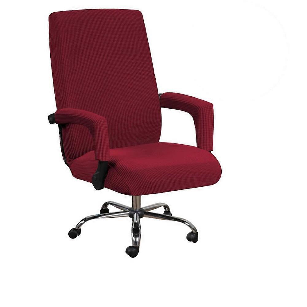 Office Chair Cover with Armrest Covers Stretchable Computer Office Chair