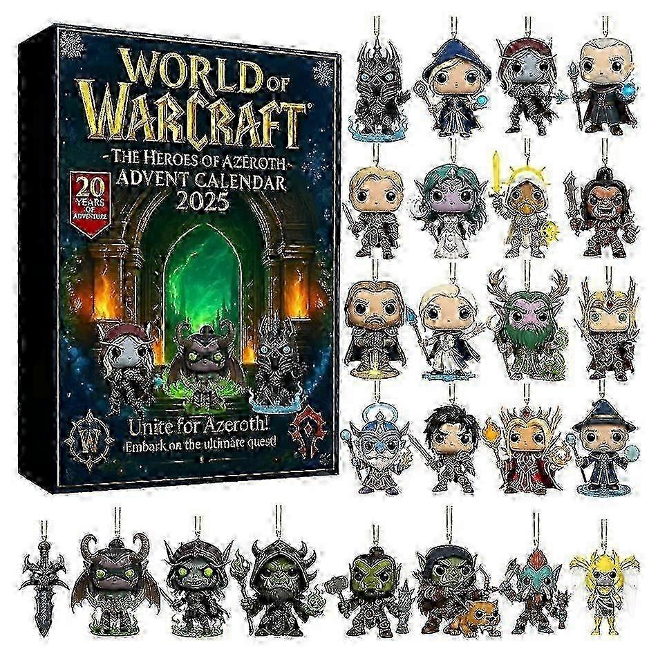 The Heroes of Azeroth Advent Calendar miao4