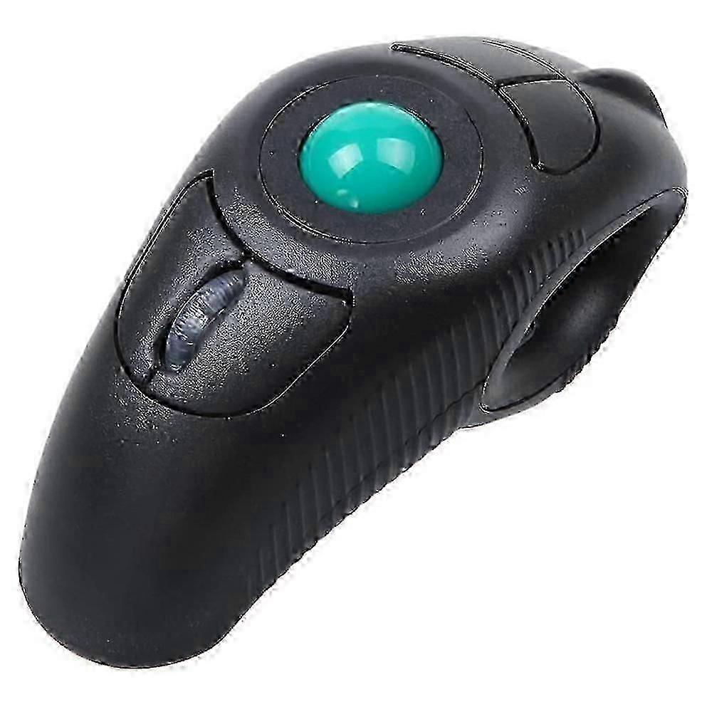 Wireless mouse with trackball