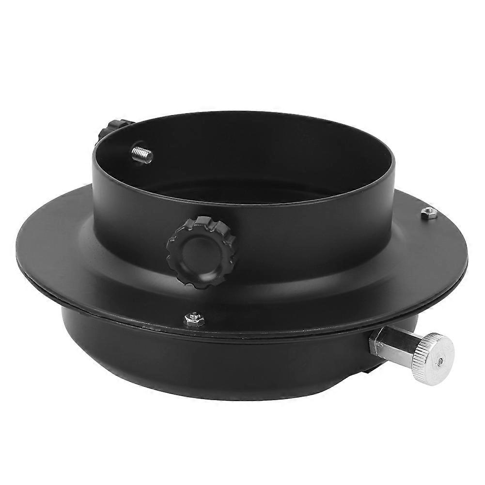 Alloy Black Adapter Ring Convertor for Small Photography Light to for Bowens Mount