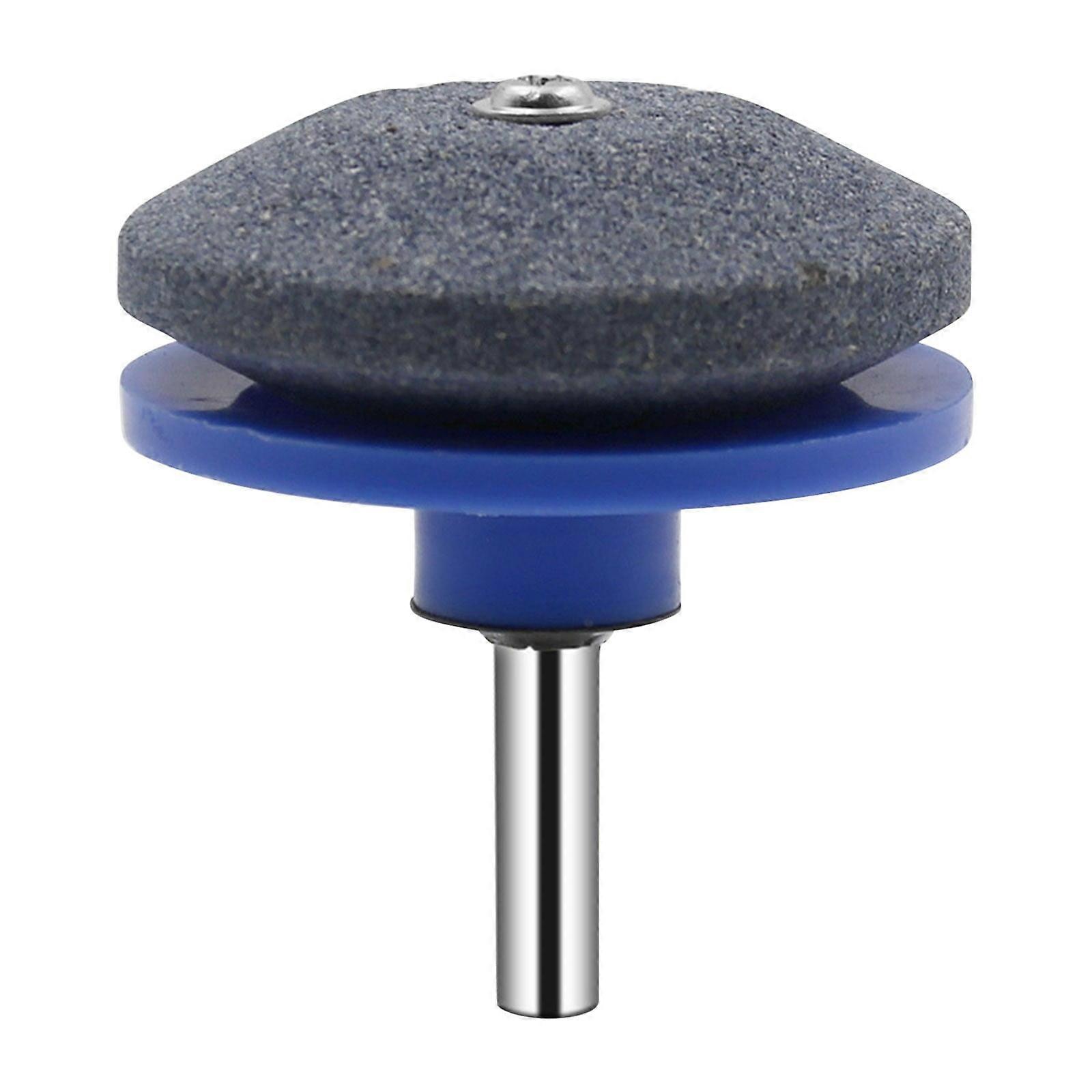 Kdkad Lawnmower Blade Sharpener 3Pack, Universal Multi-compatible with Any Power Hand Drill, High Temp Resistance & Hardness