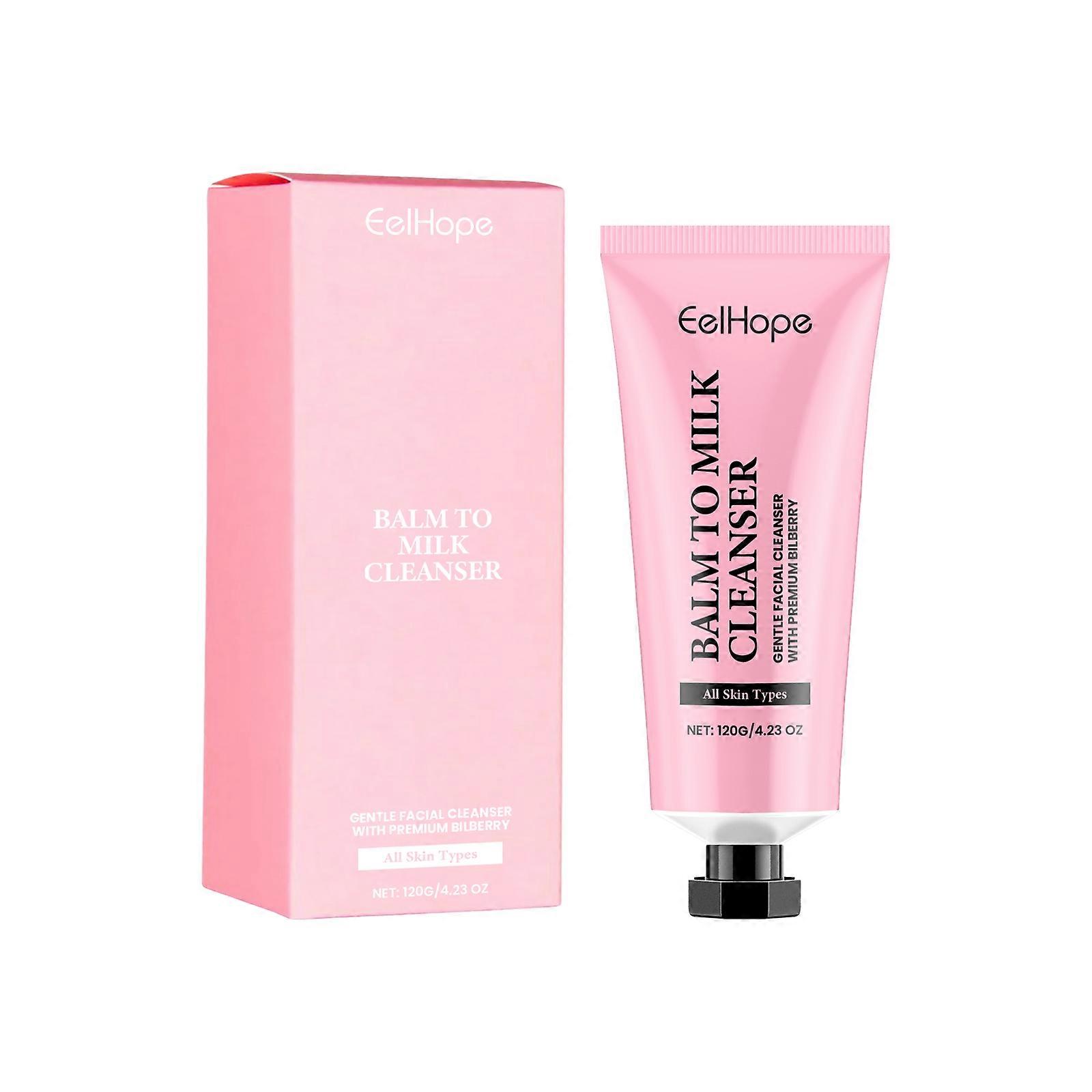 Eelhope Deep Moisturizing Facial Cleanser Cleanses The Face, Hydrates And Soothes The Skin Without Causing Tightness