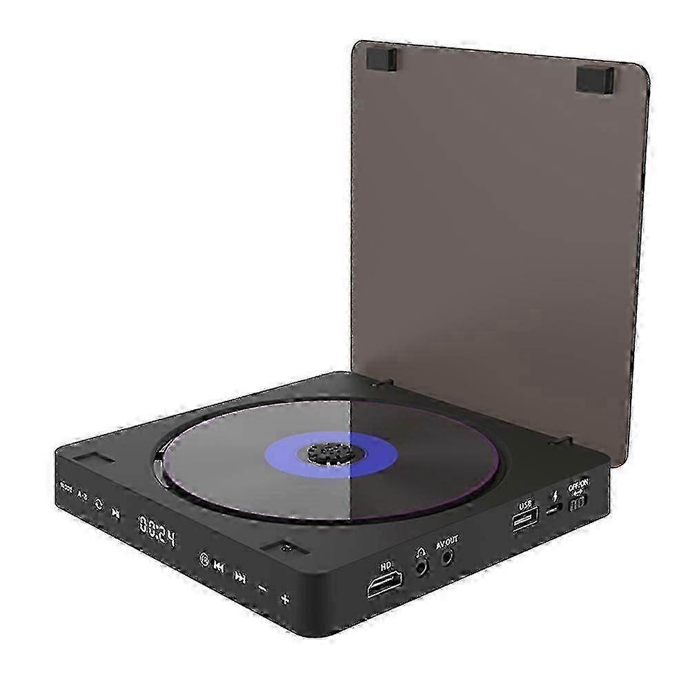 KECAG KC-708 DVD Player Touch Operation Mini CD VCD Player with Remote Control for Home Smart TV A-F