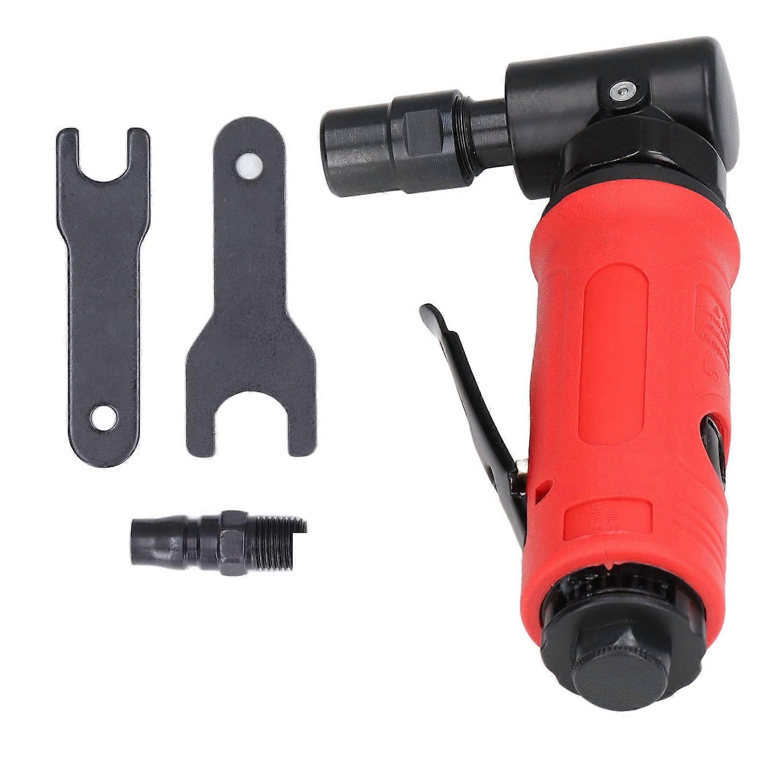 Grinding Machine Industrial Right Angle Grinder Tool Zinc Alloy Pneumatic Sanding Tool