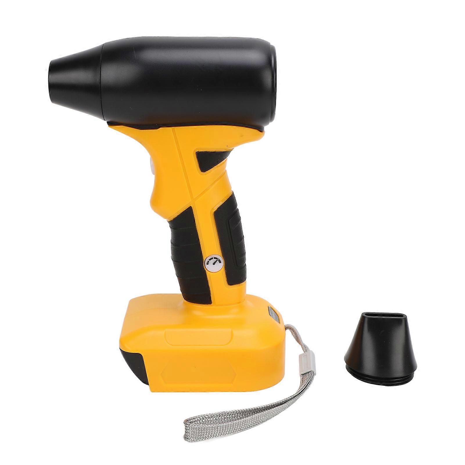 Powerful jet dry blower for car cleaning handheld design