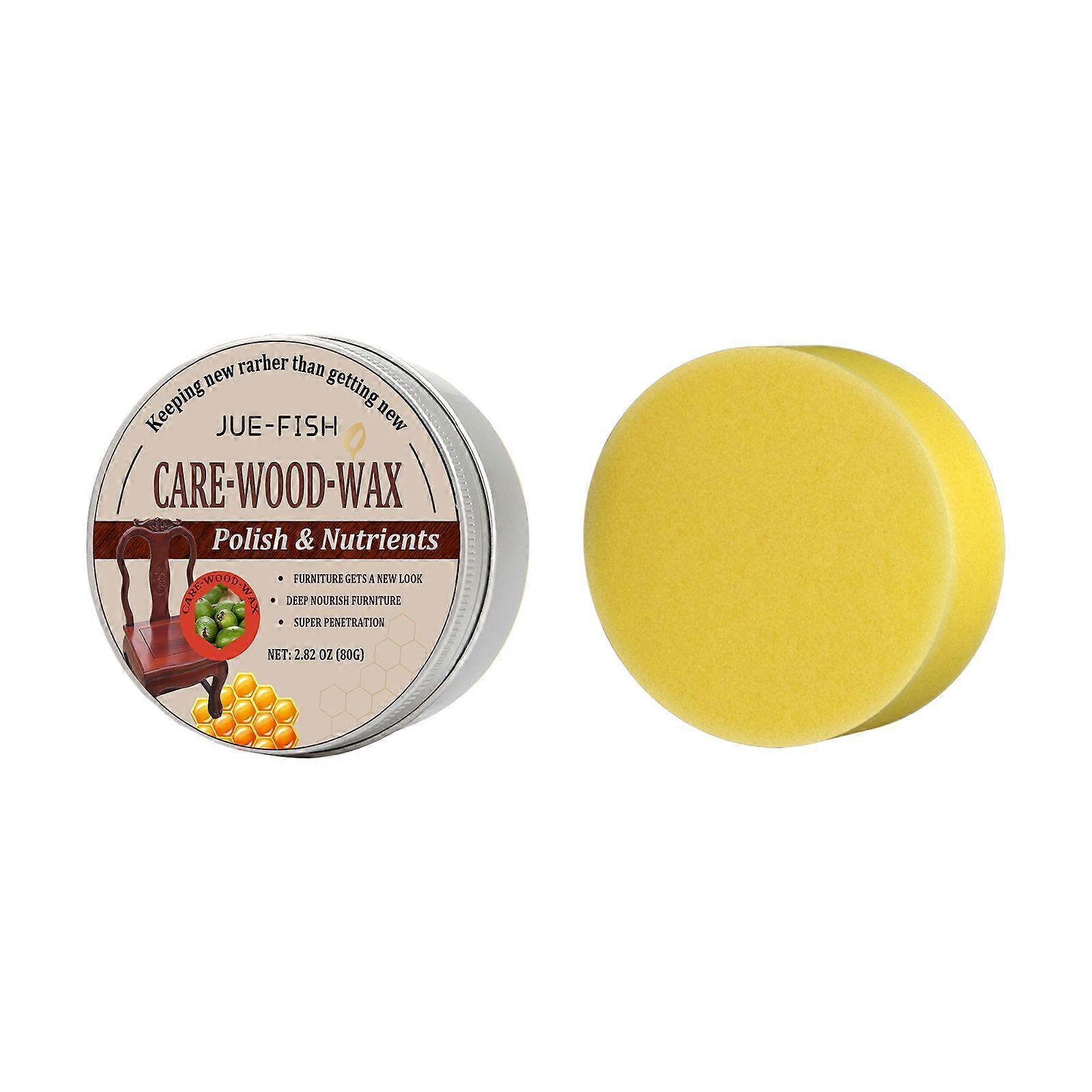 Wax Care Polish Contains Beeswax