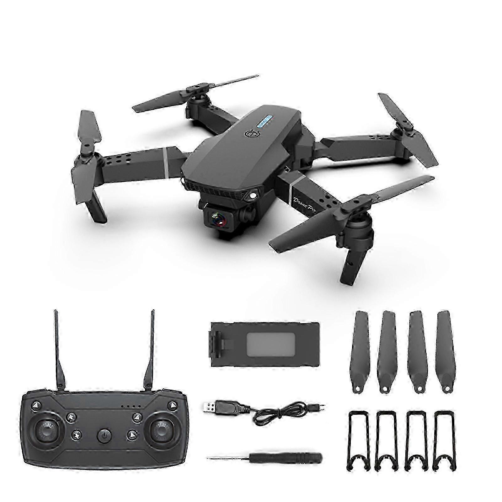 drone 4k profesional hd dual camera drone wifi 4k real-time transmission fpv drones collapsible quadcopter toy