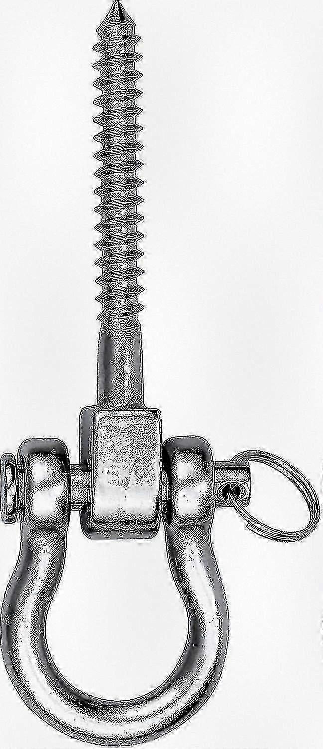 Stainless Steel Ceiling Hook for Hammocks: 220 Kg Capacity, Durable & Strong