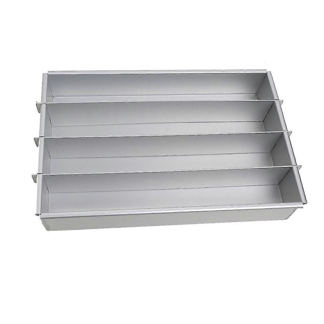 باتنبرغ قالب كيك باتنبرغ ، ألومنيوم مؤكسد بالوزن التجاري ، فضي A-haoyi