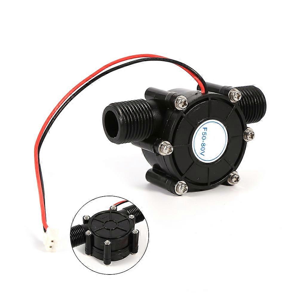 10W High Power Water Turbine Generator Micro Hydroelectric Charging Tool DC 0~80V